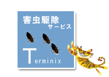 ゴキブリ駆除サービス