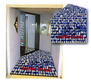 オーダーメイドなら、あなたの感性でオリジナリティあふれるマットがつくれます。