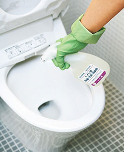 トイレ用除菌・洗浄・消臭剤の特徴