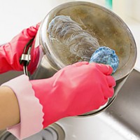 石けん付きスチールウール(10個入)