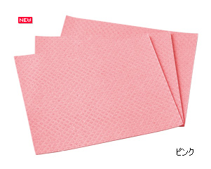 吸水用ふきとりクロス・ピンク 吸水用ふきとりクロスピンク