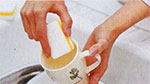 しつこい茶渋も