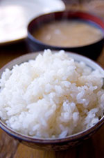 研ぎ水に使うと、お米の味がぐんとアップ！
