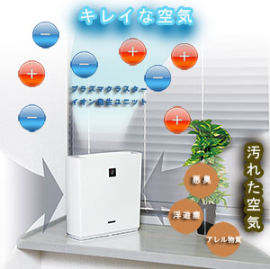 ダスキンの空気清浄機