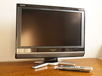テレビなどの電化製品