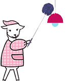 高いところにはハンディモップF