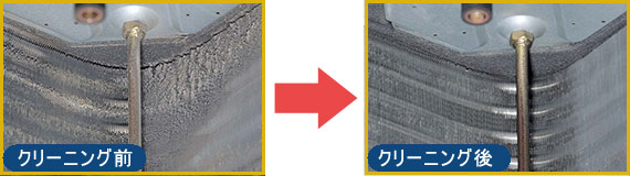 エアコンクリーニングサービス前